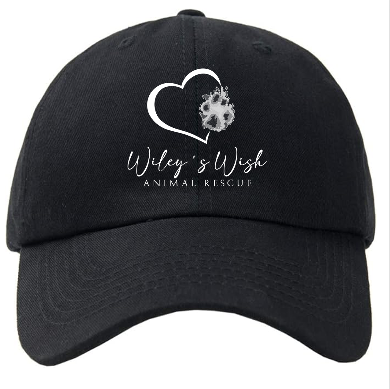 Wiley's Wish Baseball Cap | Black
