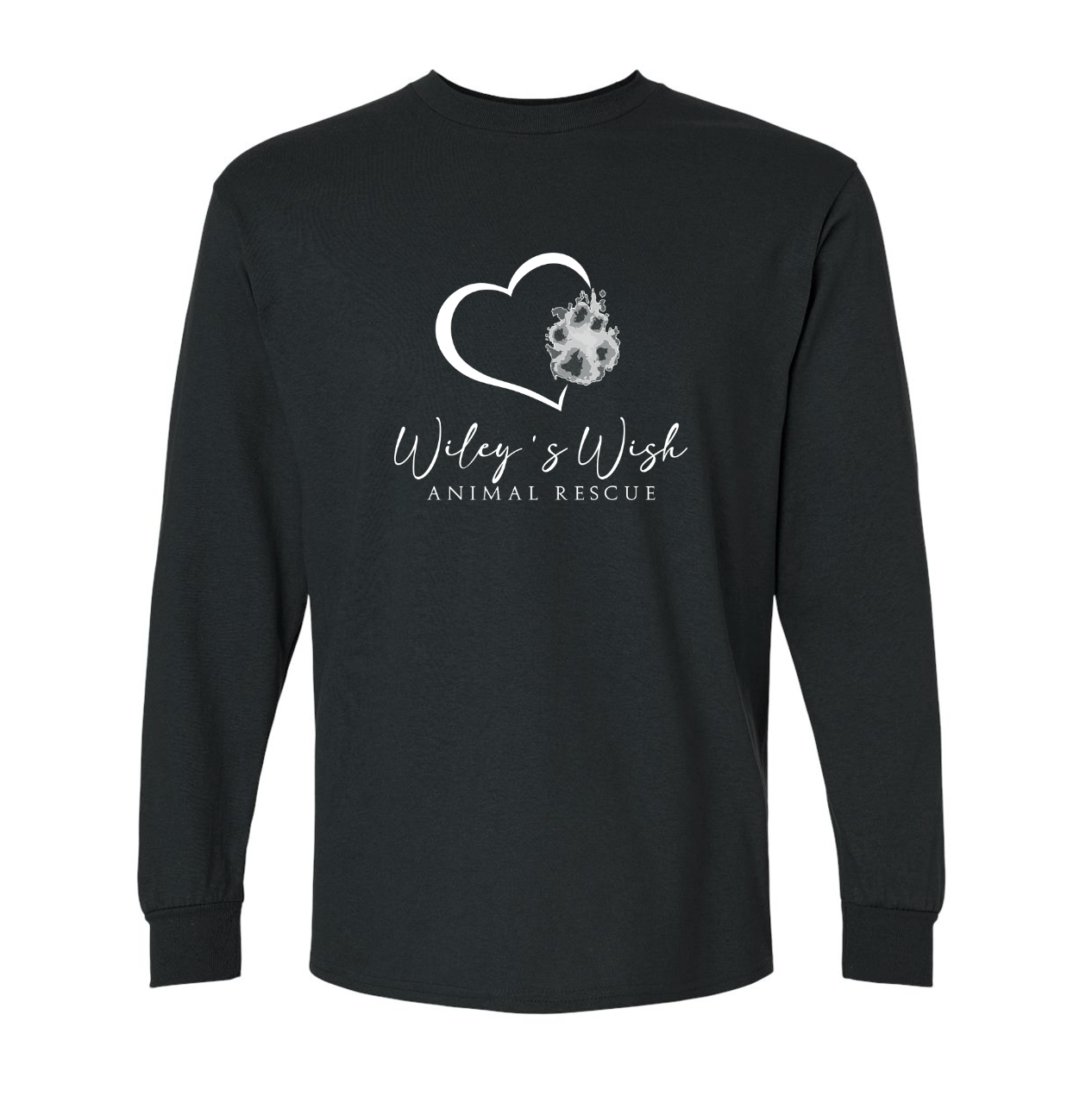 Wiley's Wish Long Sleeve Shirt | Black
