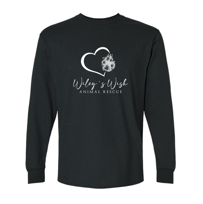 Wiley's Wish Long Sleeve Shirt | Black
