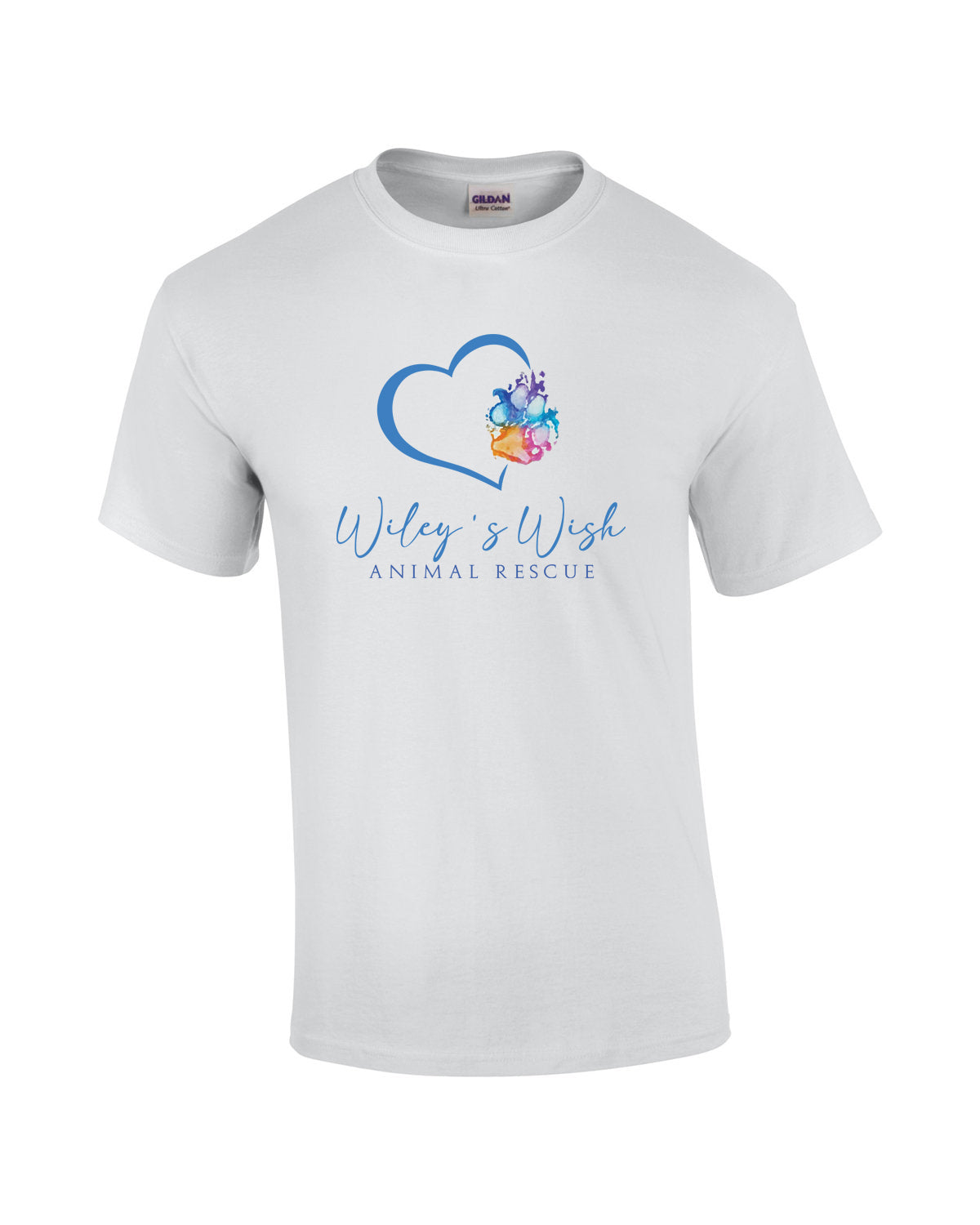 Wiley's Wish Short Sleeve T-Shirt | White
