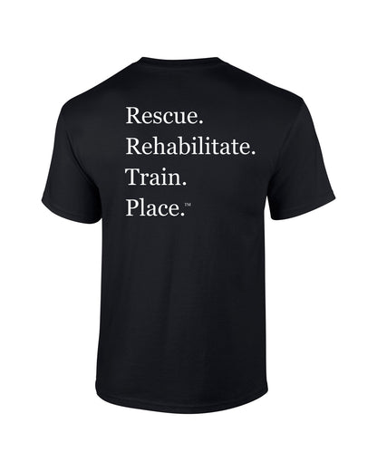 Wiley's Wish Short Sleeve T-Shirt | Black