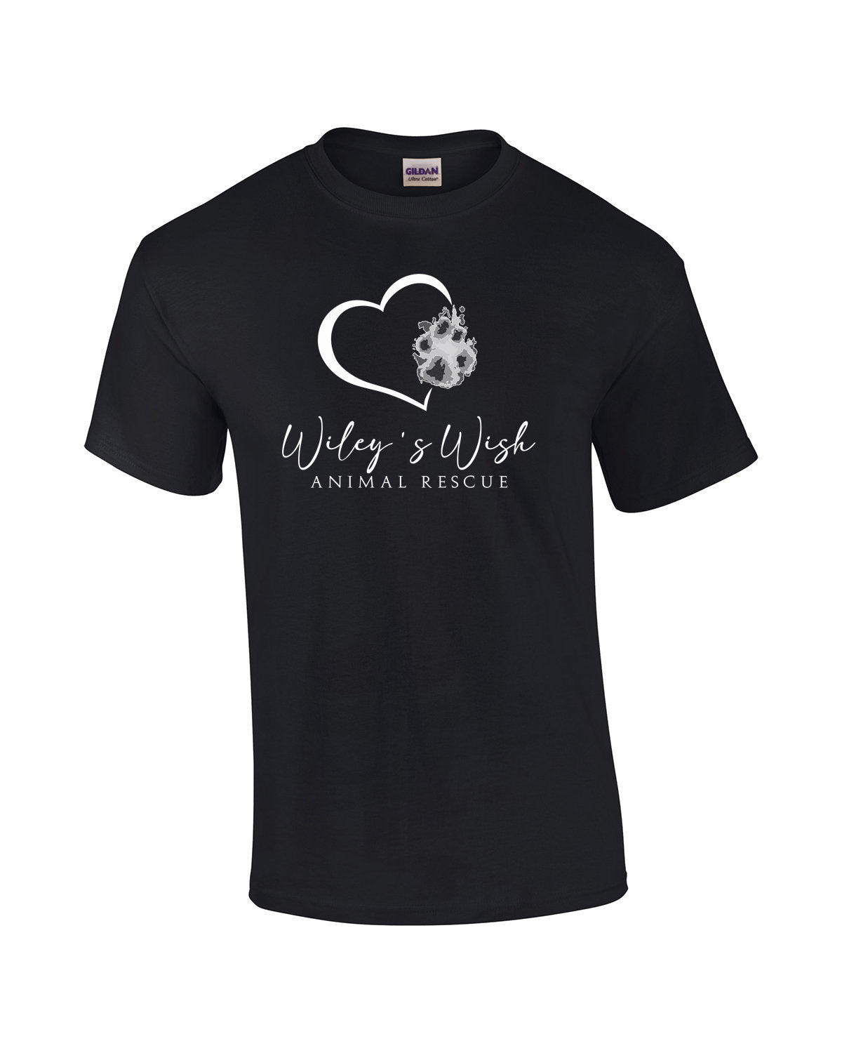 Wiley's Wish Short Sleeve T-Shirt | Black