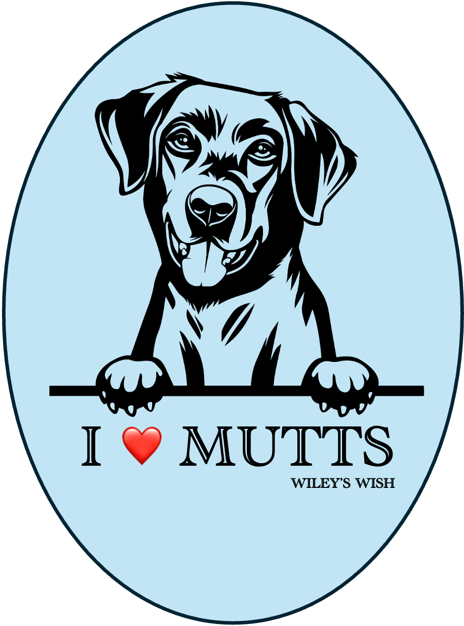 Wiley's Wish Short Sleeve T-Shirt: I LOVE MUTTS